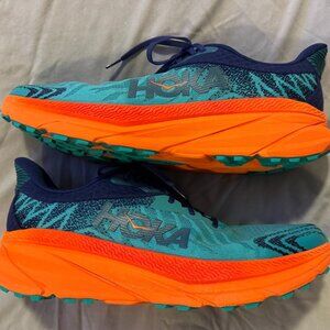 Men's Hoka Challenger Trail Running Shoe Size 14